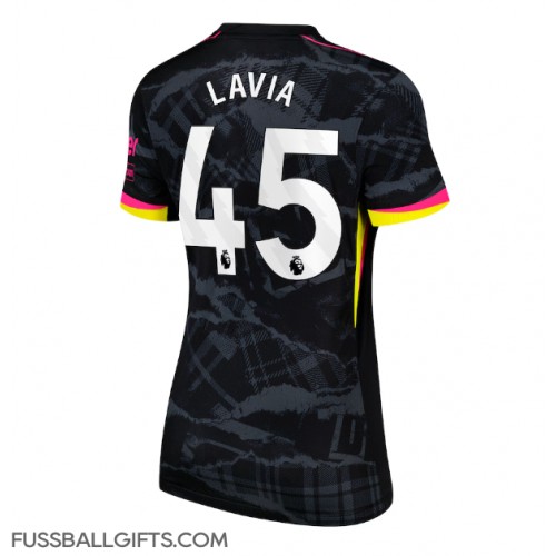 Chelsea Romeo Lavia #45 Fußballbekleidung 3rd trikot Damen 2024-25 Kurzarm